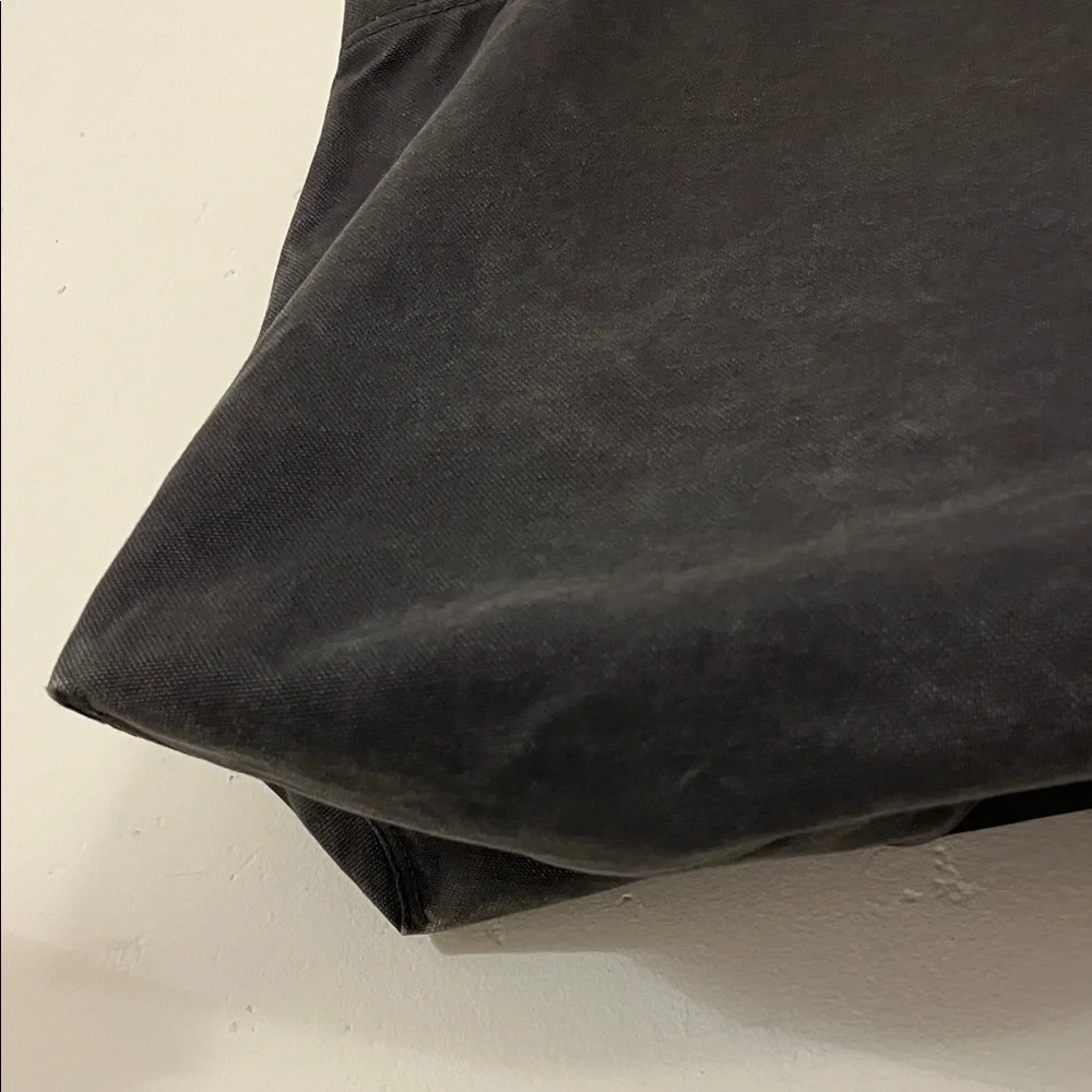 Madewell dark navy Tote with Brown leather Handles - Picture 7 of 16